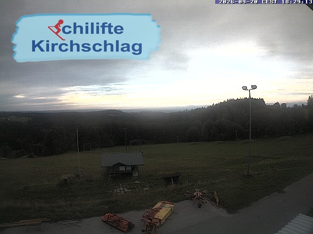 Archiv Foto Webcam Kirchschlag bei Linz
