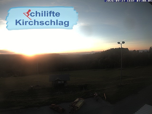 Archiv Foto Webcam Kirchschlag bei Linz