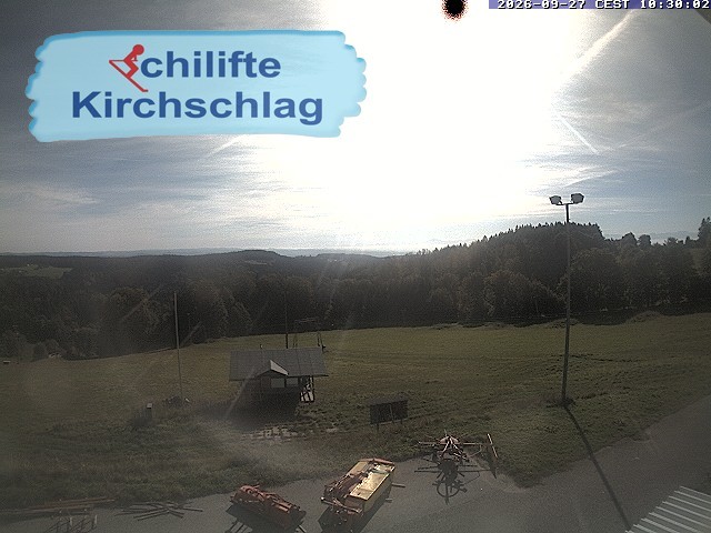Archiv Foto Webcam Kirchschlag bei Linz