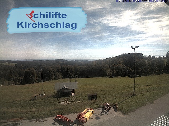 Archiv Foto Webcam Kirchschlag bei Linz