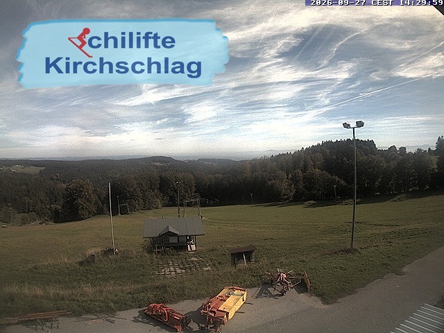 Archiv Foto Webcam Kirchschlag bei Linz