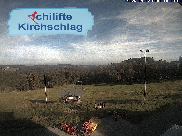 Archiv Foto Webcam Kirchschlag bei Linz