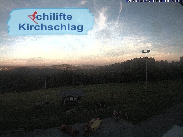 Archiv Foto Webcam Kirchschlag bei Linz