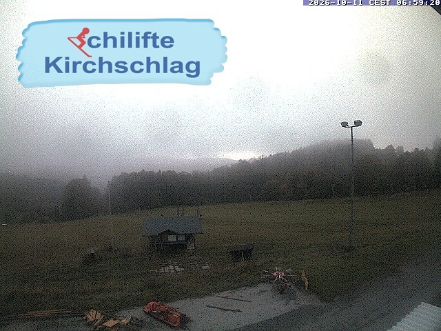 Archiv Foto Webcam Kirchschlag bei Linz