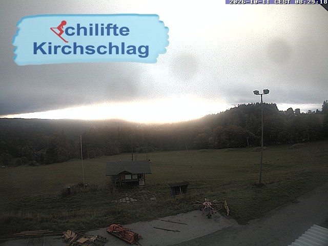 Archiv Foto Webcam Kirchschlag bei Linz