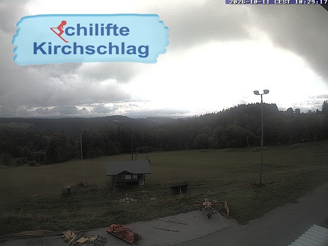 Archiv Foto Webcam Kirchschlag bei Linz