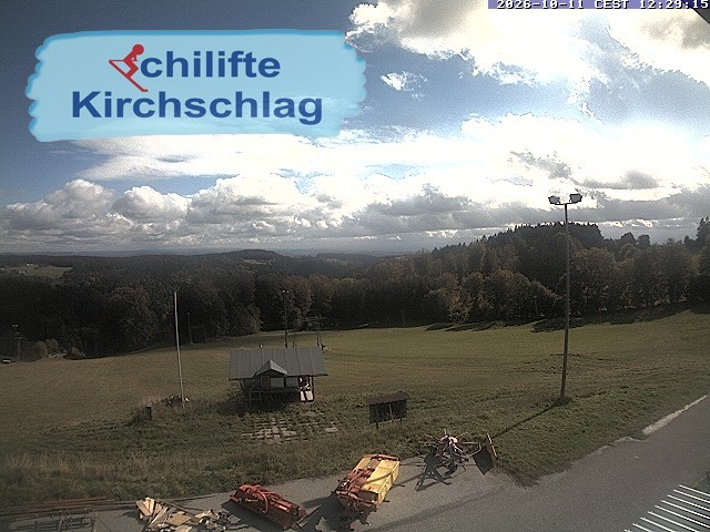 Archiv Foto Webcam Kirchschlag bei Linz