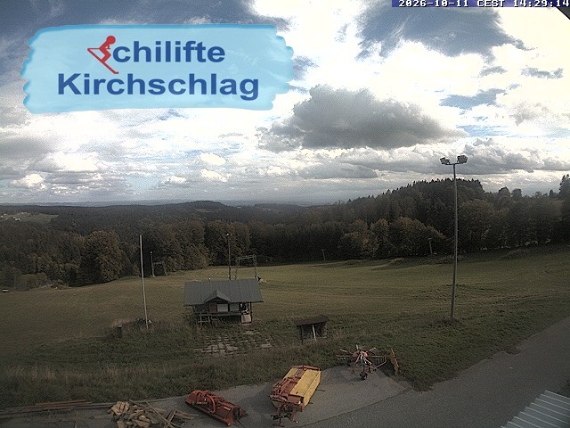 Archiv Foto Webcam Kirchschlag bei Linz