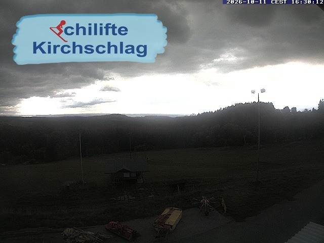 Archiv Foto Webcam Kirchschlag bei Linz