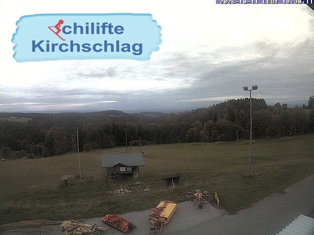 Archiv Foto Webcam Kirchschlag bei Linz