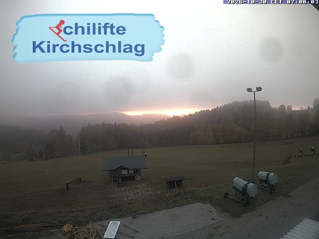 Archiv Foto Webcam Kirchschlag bei Linz