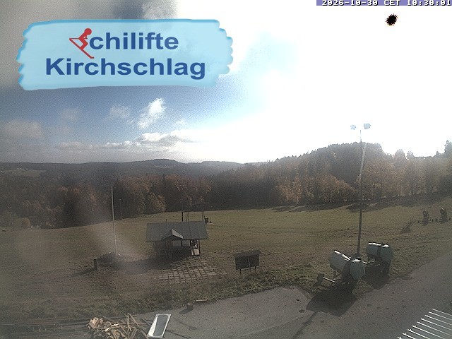 Archiv Foto Webcam Kirchschlag bei Linz