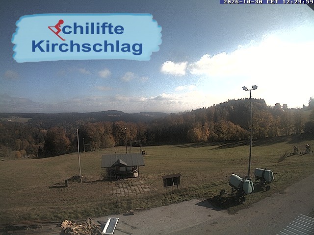 Archiv Foto Webcam Kirchschlag bei Linz