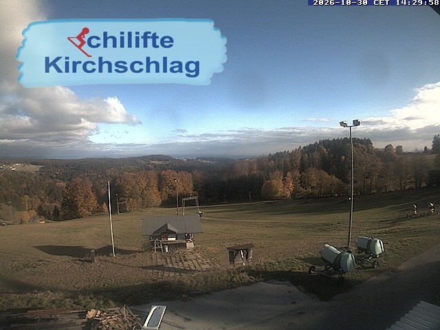 Archiv Foto Webcam Kirchschlag bei Linz