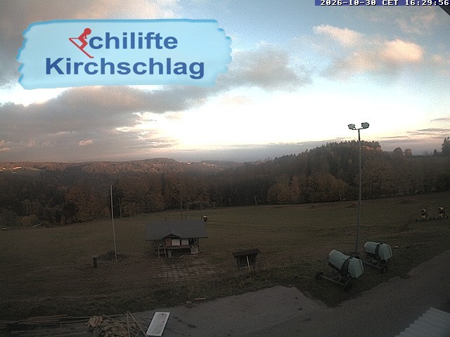 Archiv Foto Webcam Kirchschlag bei Linz