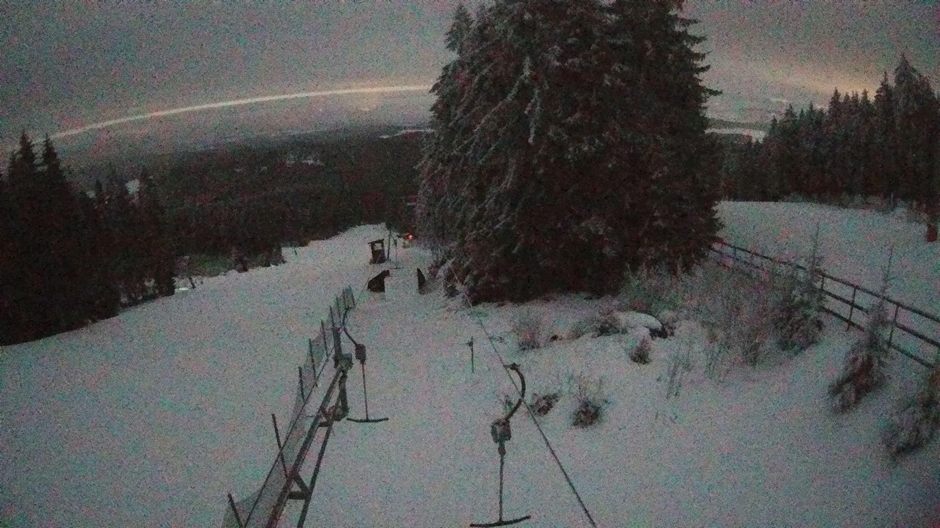 Archiv Foto Webcam Bergstation Sternsteinlifte im Mühlviertel