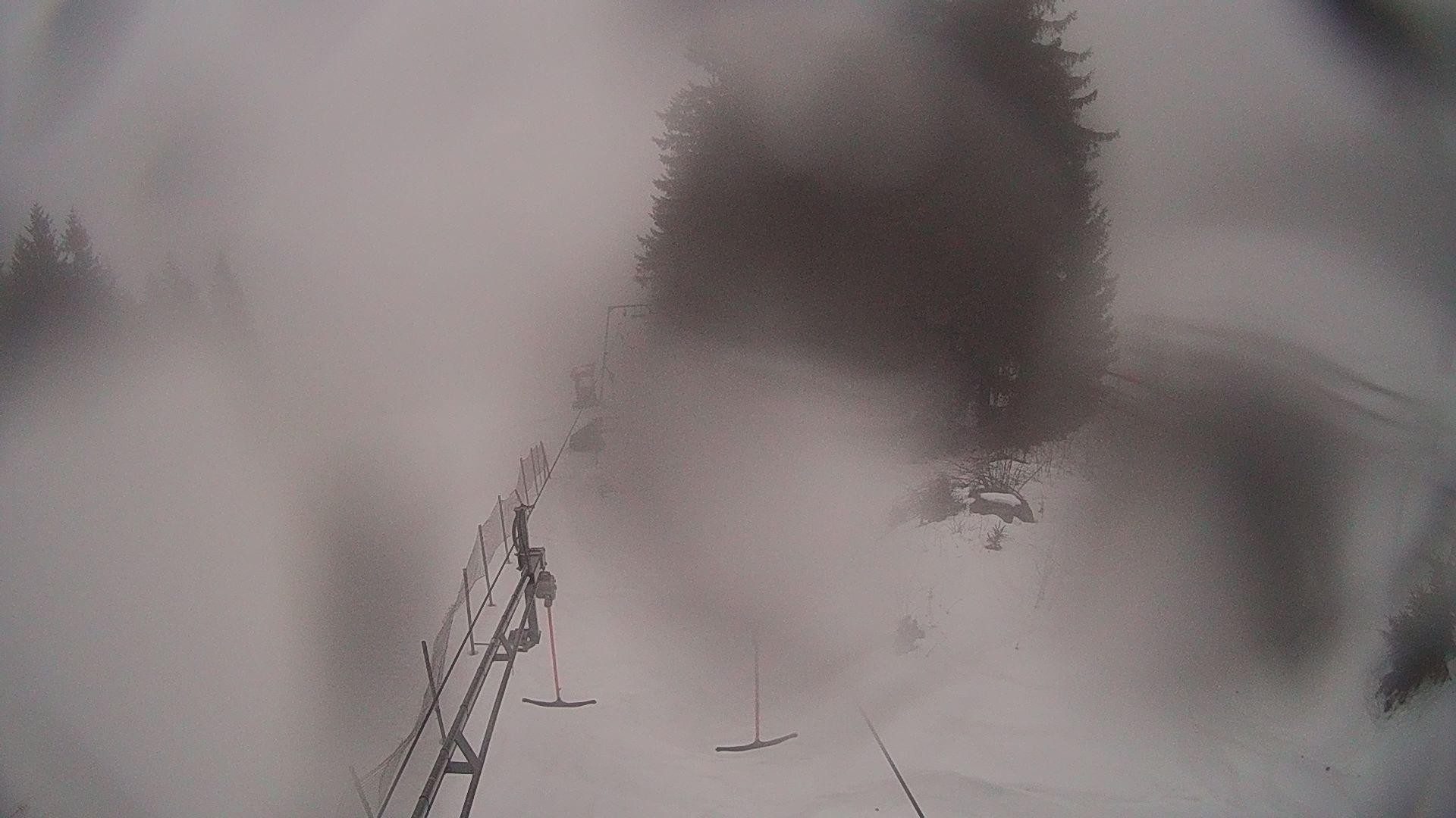 Archiv Foto Webcam Bergstation Sternsteinlifte im Mühlviertel