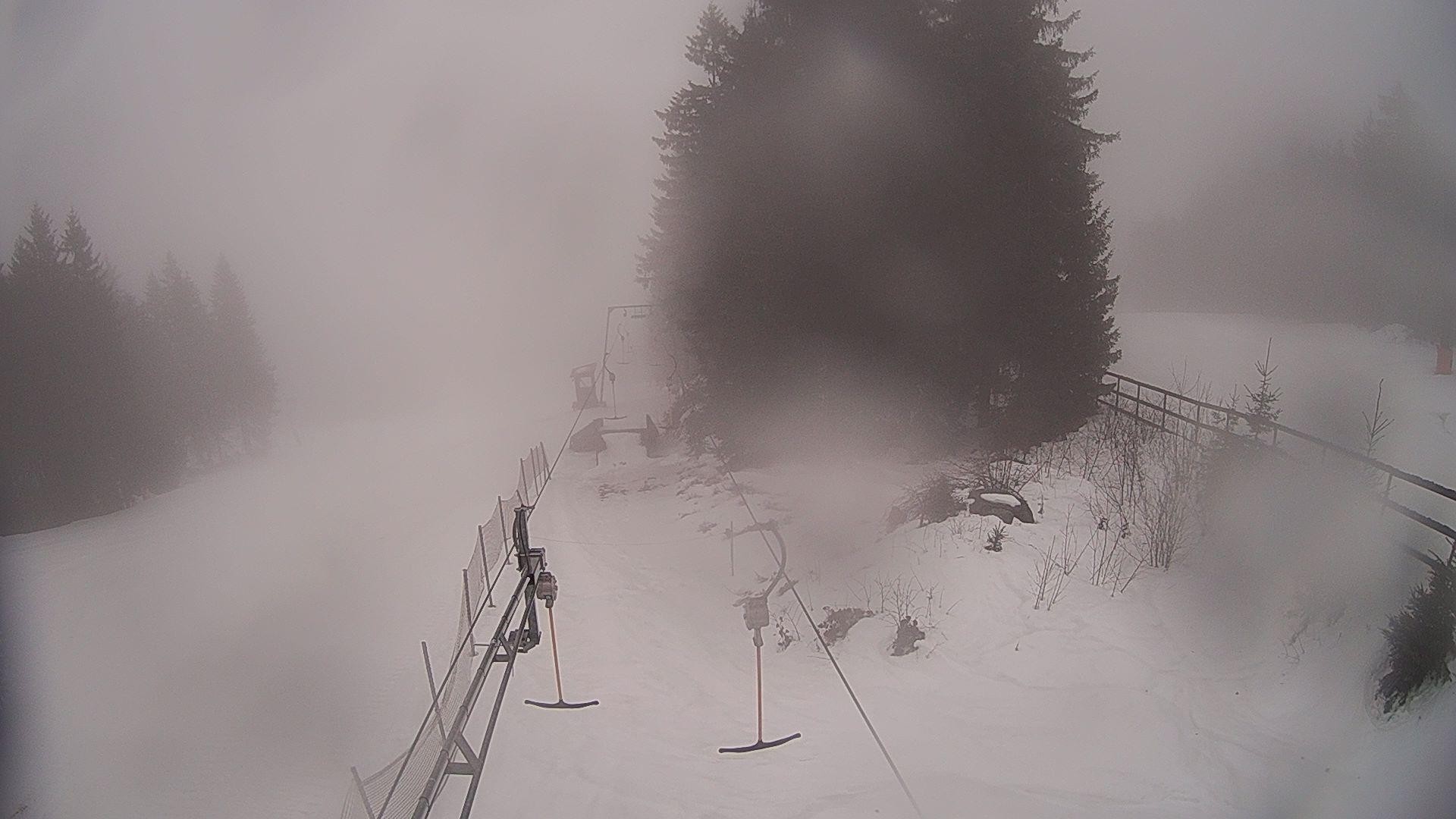 Archiv Foto Webcam Bergstation Sternsteinlifte im Mühlviertel