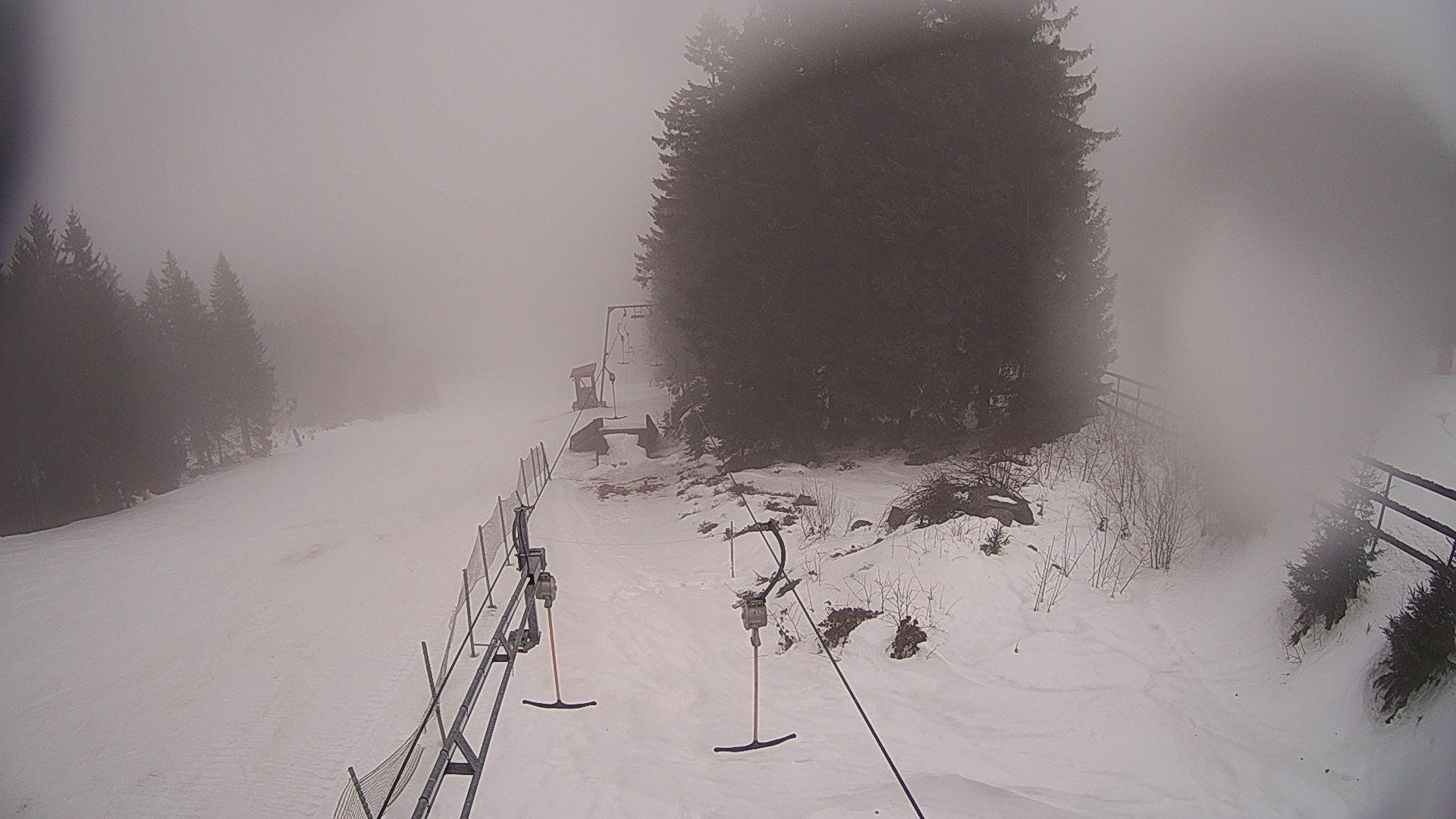 Archiv Foto Webcam Bergstation Sternsteinlifte im Mühlviertel