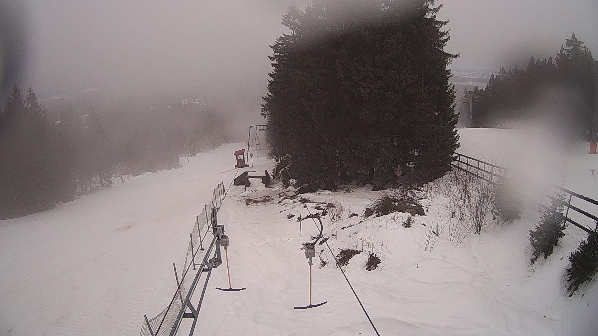 Archiv Foto Webcam Bergstation Sternsteinlifte im Mühlviertel