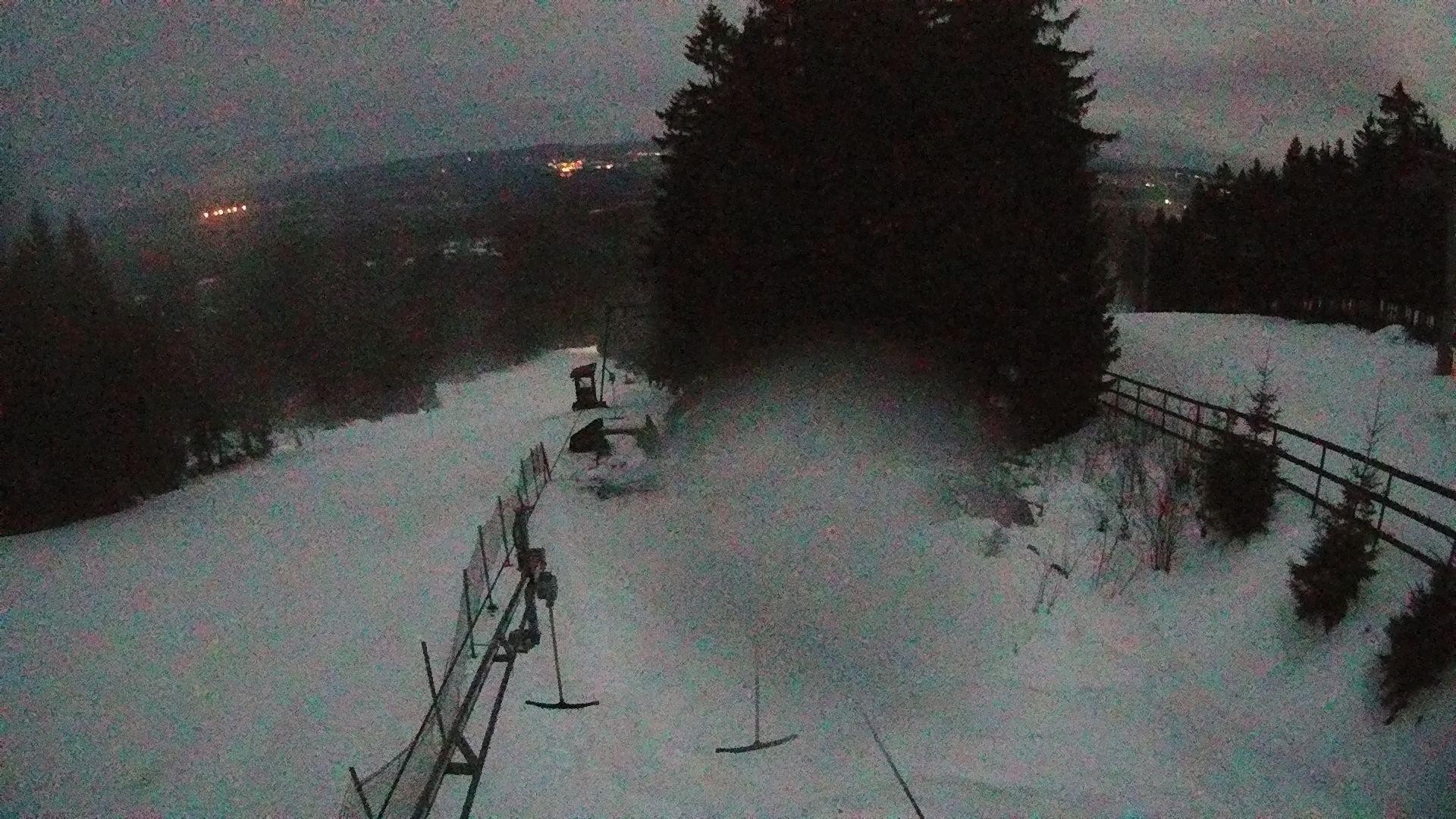 Archiv Foto Webcam Bergstation Sternsteinlifte im Mühlviertel