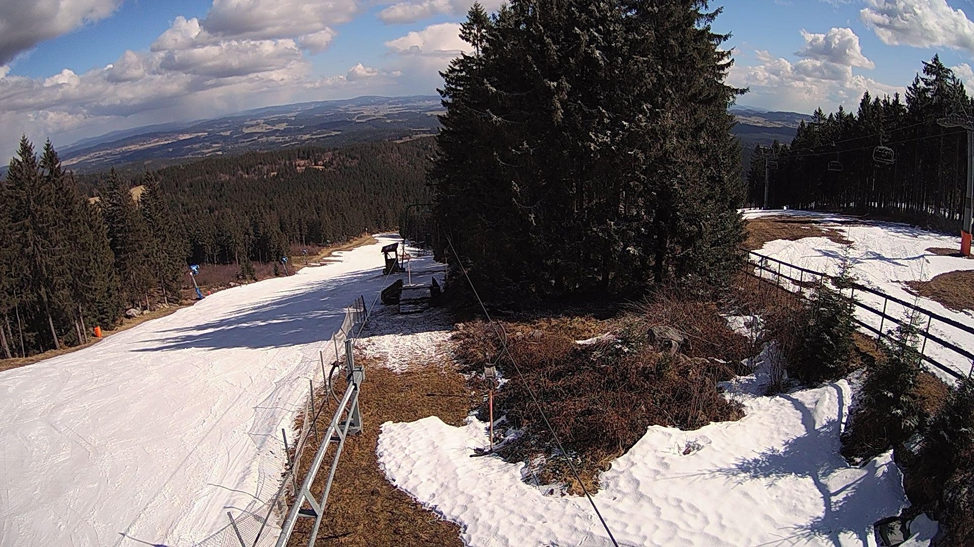 Archiv Foto Webcam Bergstation Sternsteinlifte im Mühlviertel