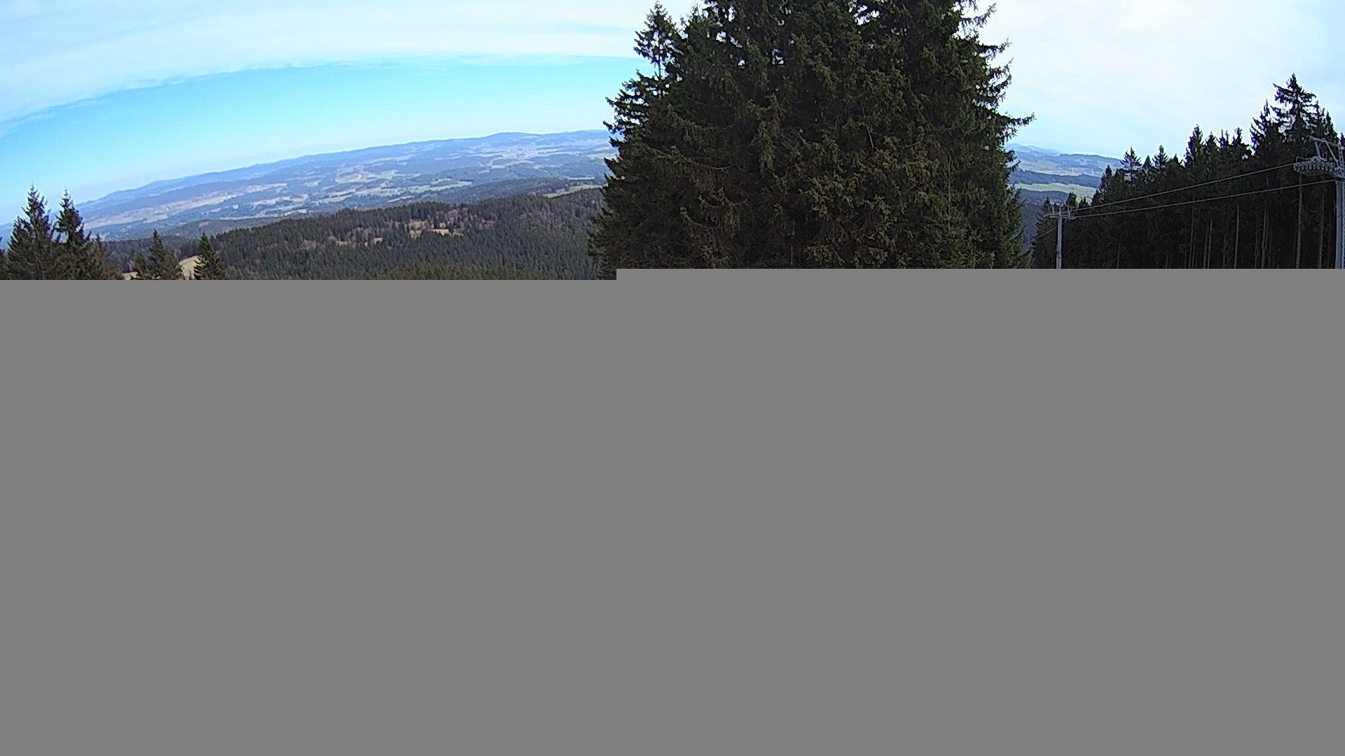 Archiv Foto Webcam Bergstation Sternsteinlifte im Mühlviertel