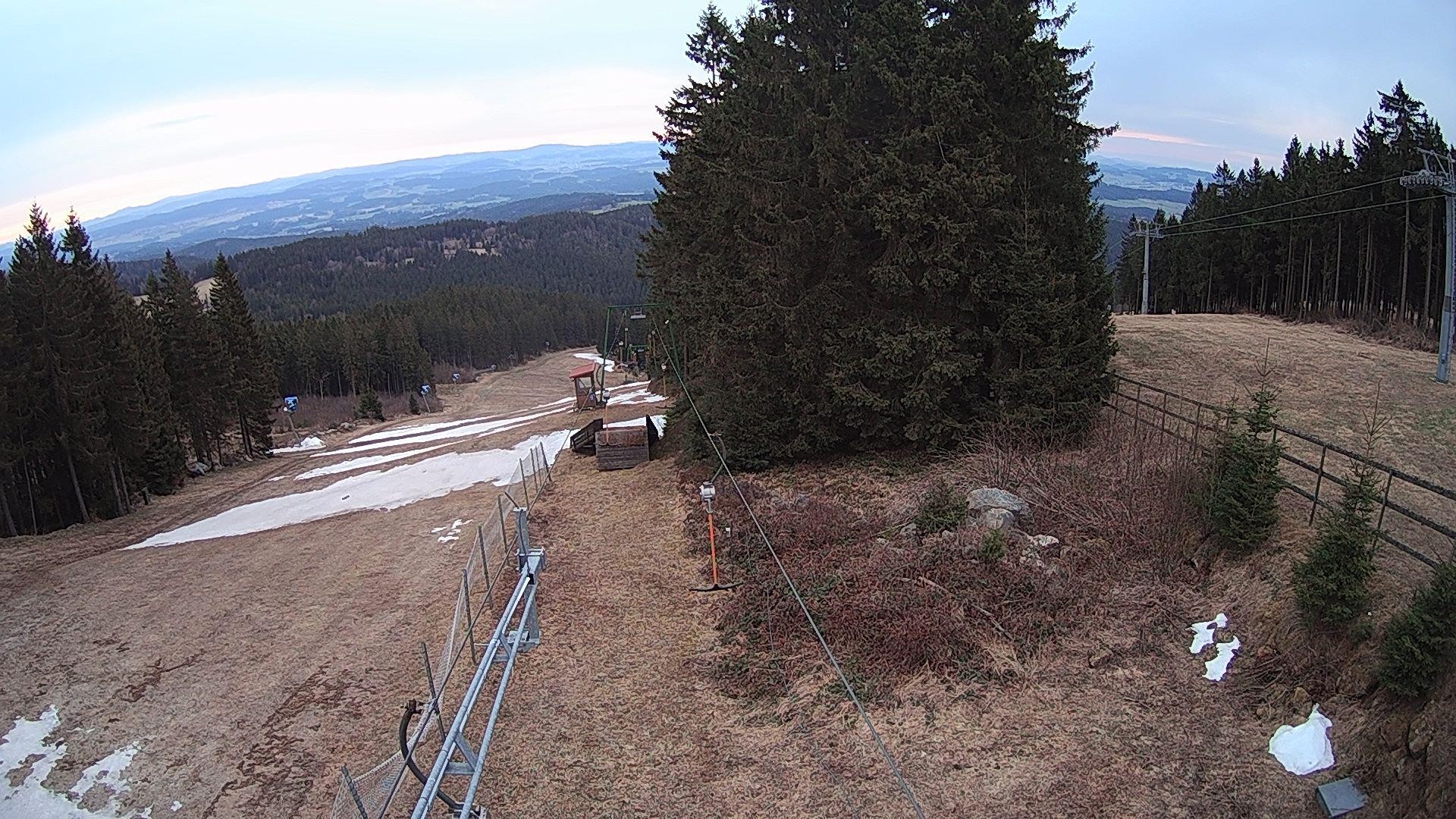 Archiv Foto Webcam Bergstation Sternsteinlifte im Mühlviertel