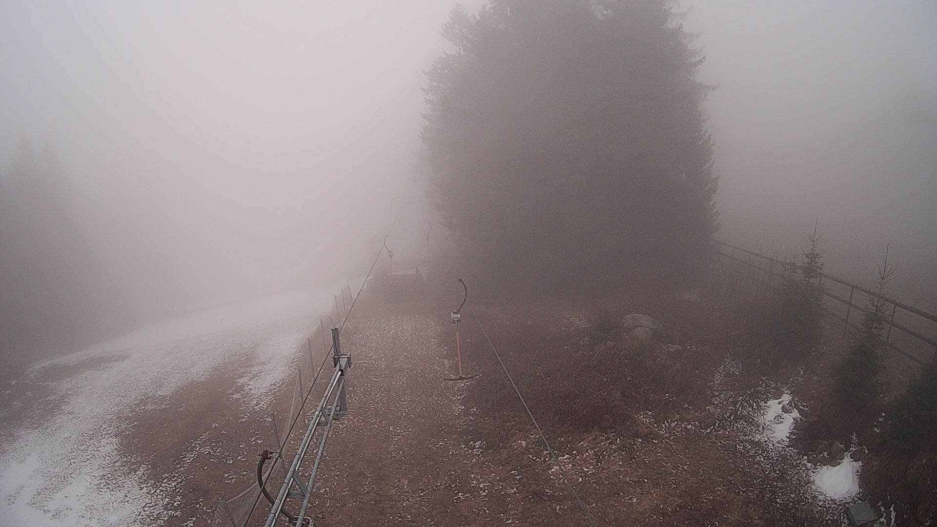 Archiv Foto Webcam Bergstation Sternsteinlifte im Mühlviertel