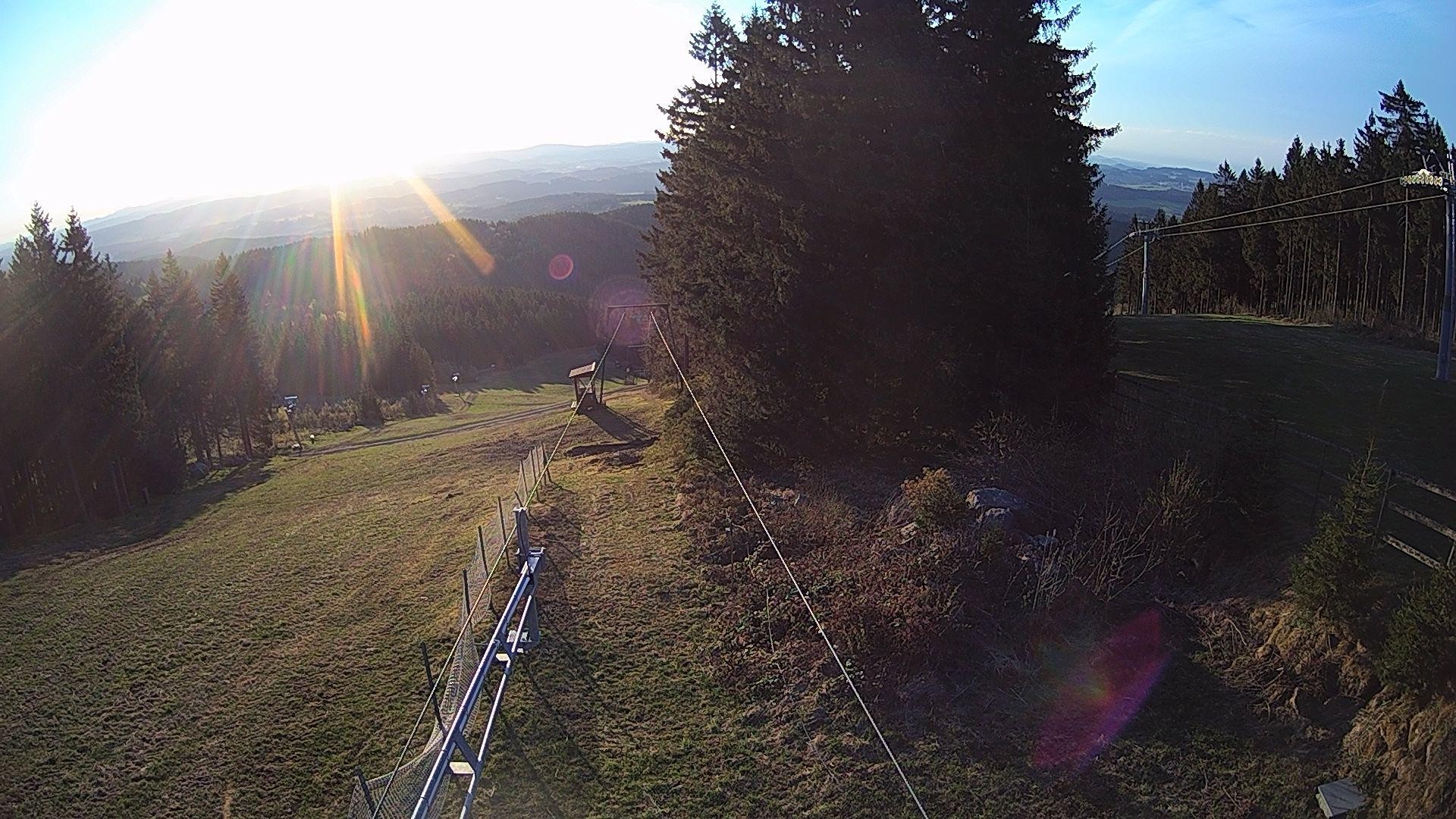 Archived image Webcam Sternsteinlifte, Mühlviertel