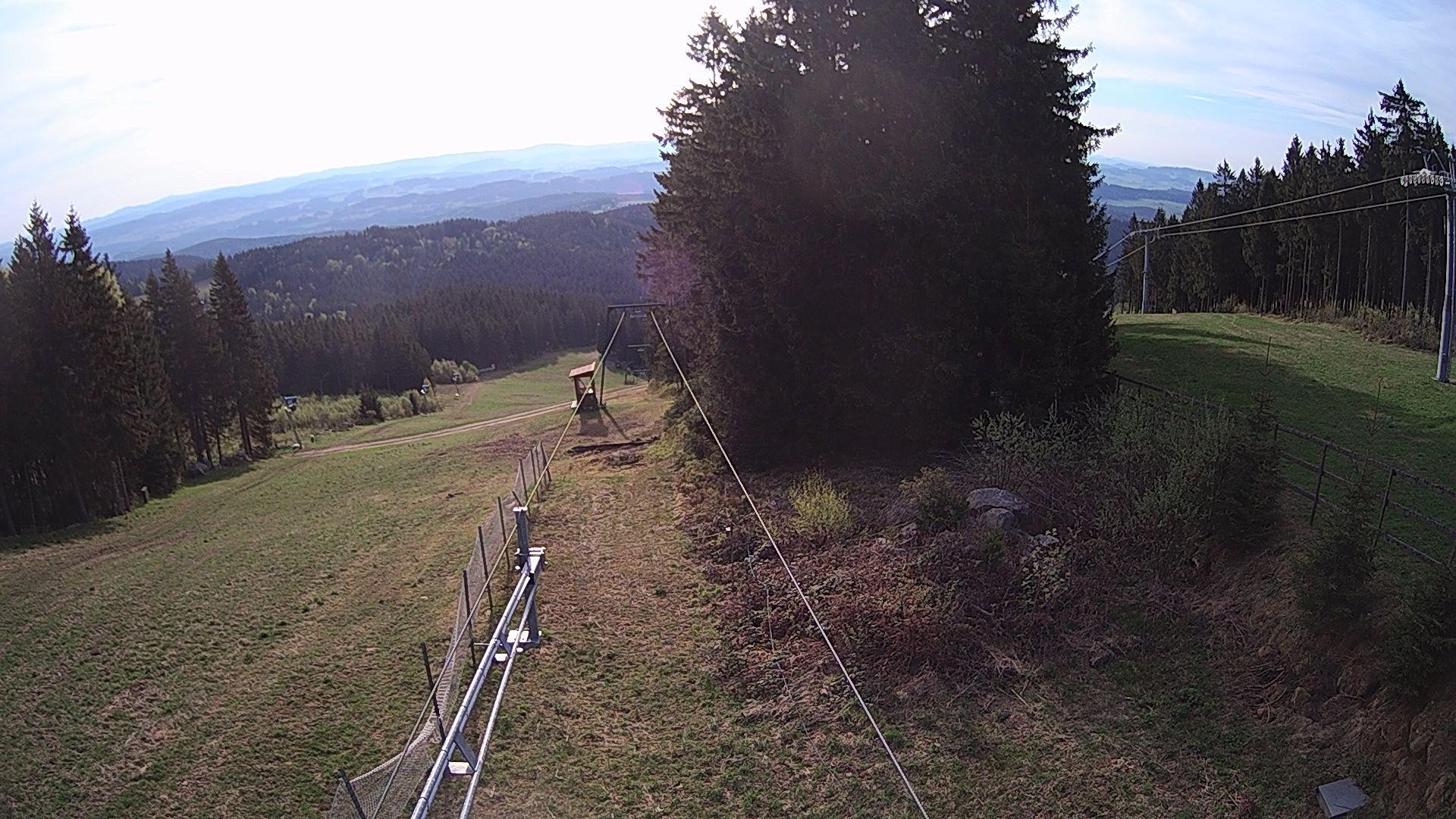 Archiv Foto Webcam Bergstation Sternsteinlifte im Mühlviertel