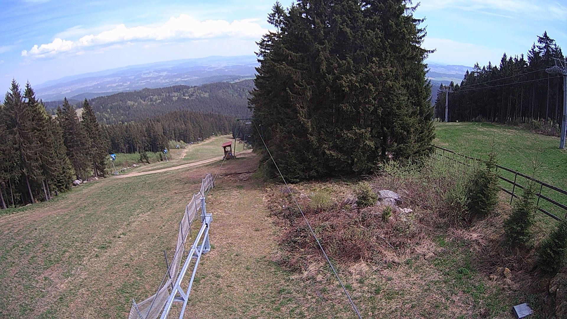 Archiv Foto Webcam Bergstation Sternsteinlifte im Mühlviertel