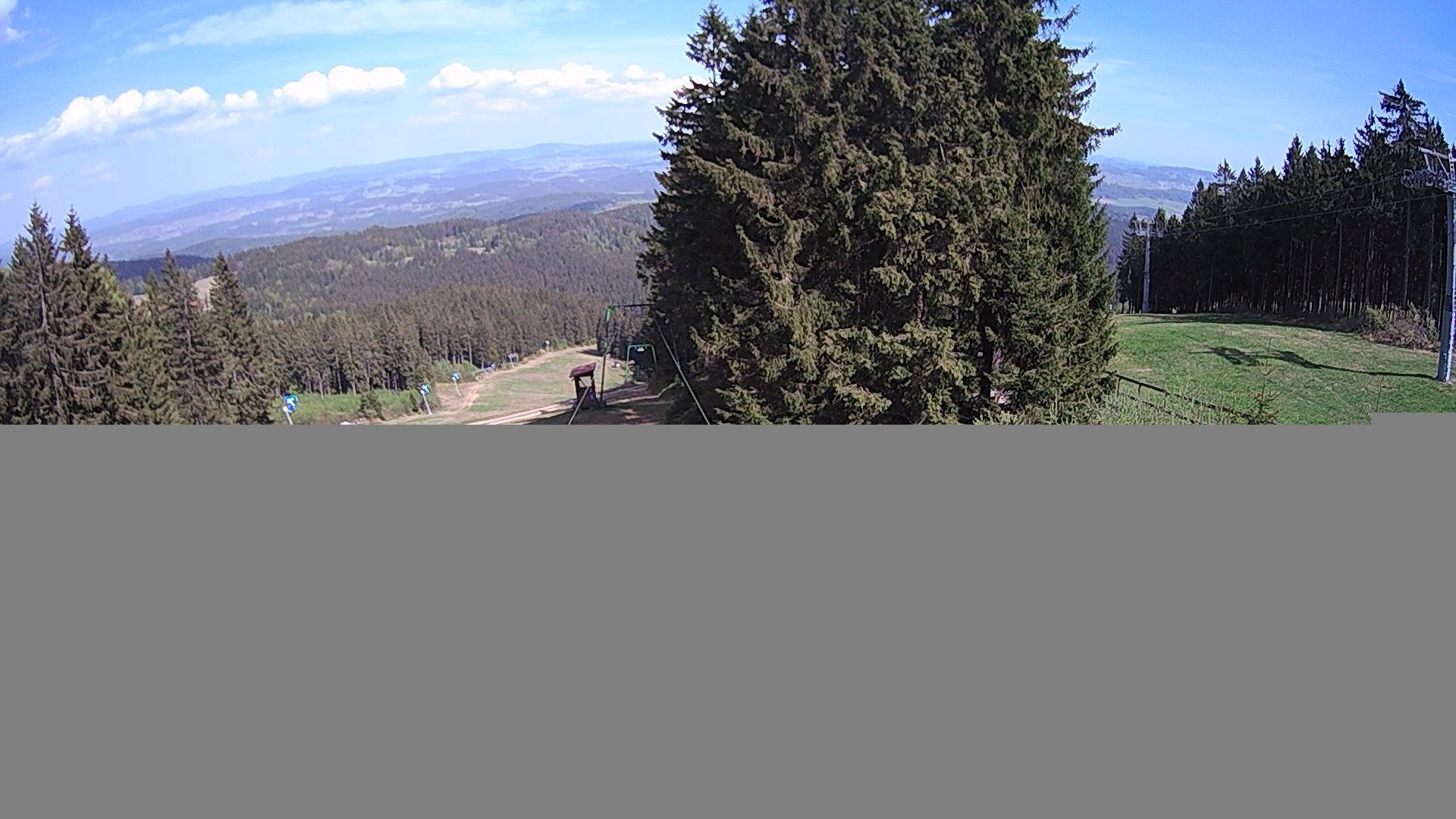 Archiv Foto Webcam Bergstation Sternsteinlifte im Mühlviertel