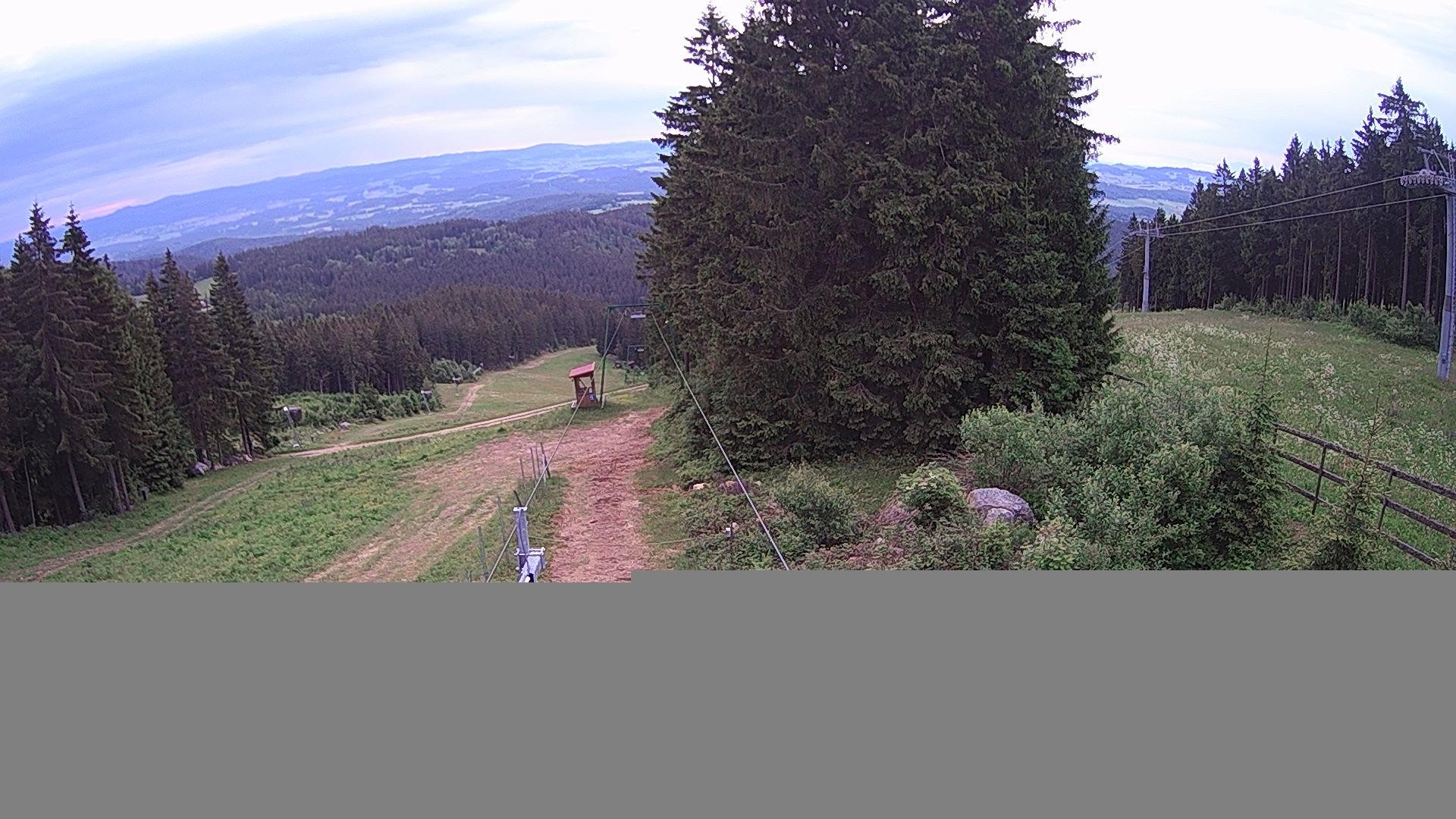 Archiv Foto Webcam Bergstation Sternsteinlifte im Mühlviertel