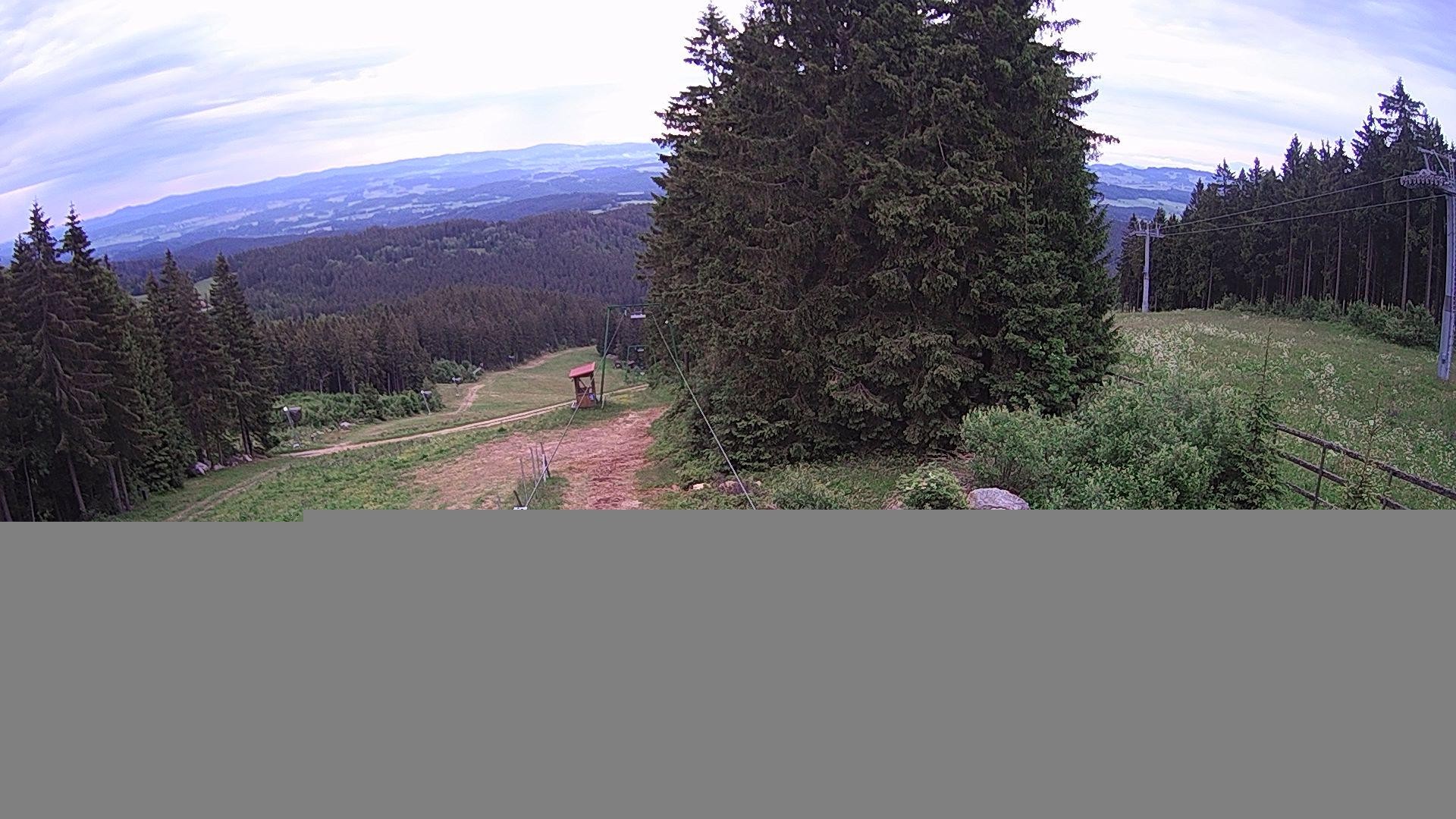 Archiv Foto Webcam Bergstation Sternsteinlifte im Mühlviertel