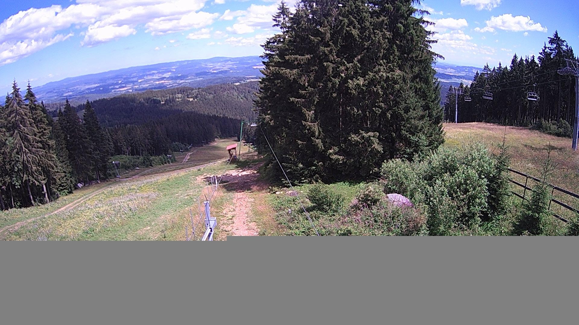 Archiv Foto Webcam Bergstation Sternsteinlifte im Mühlviertel