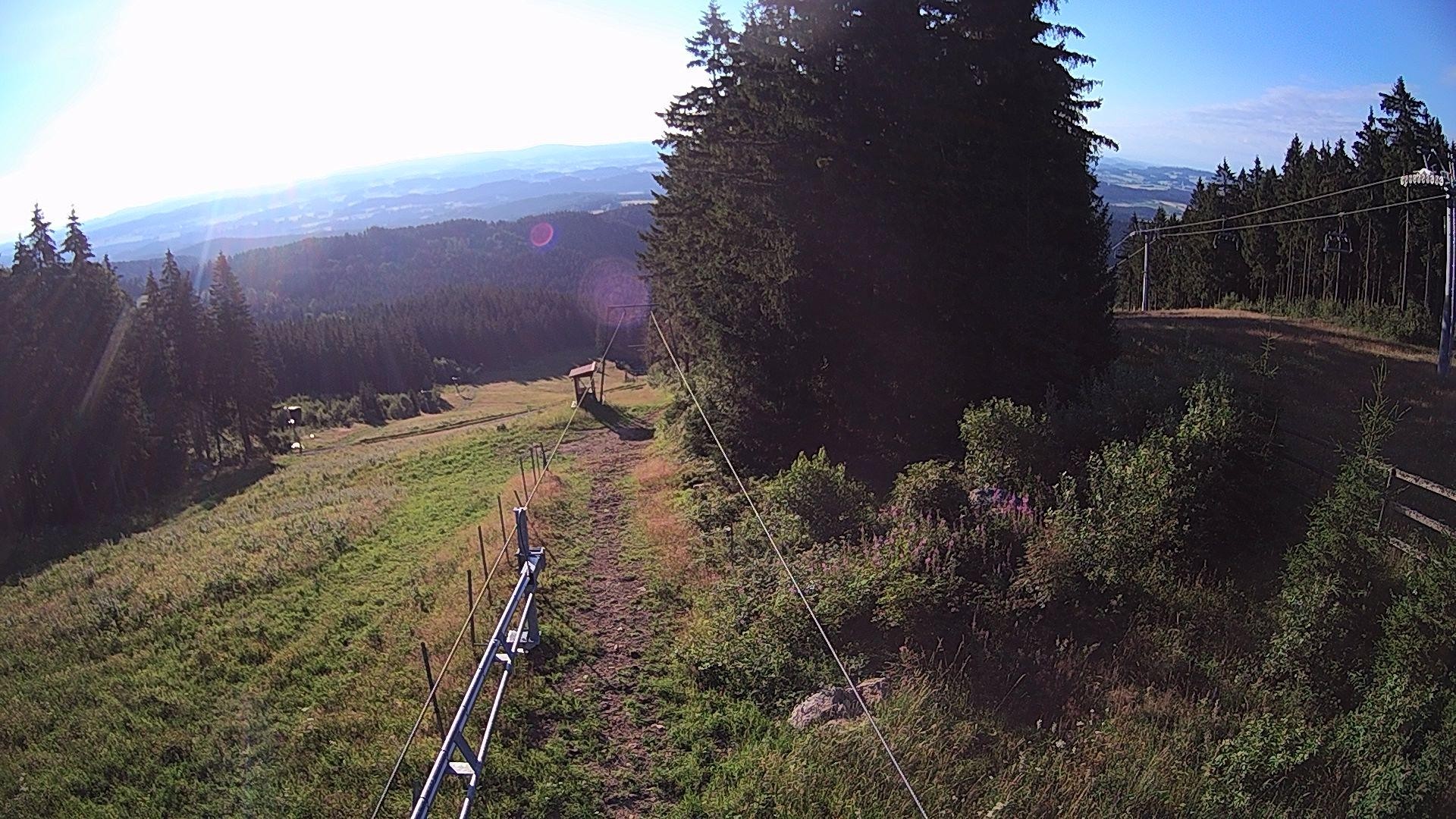 Archived image Webcam Sternsteinlifte, Mühlviertel