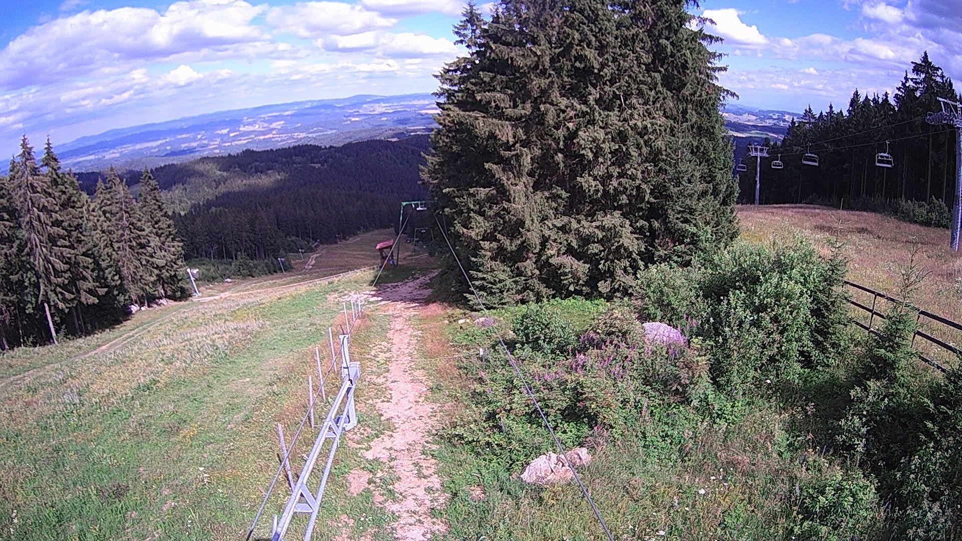 Archived image Webcam Sternsteinlifte, Mühlviertel
