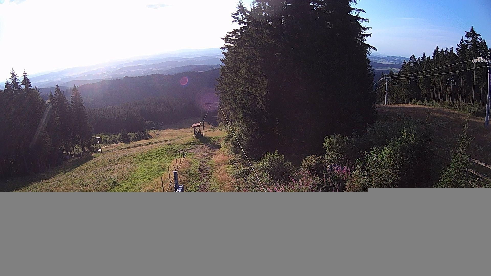 Archiv Foto Webcam Bergstation Sternsteinlifte im Mühlviertel