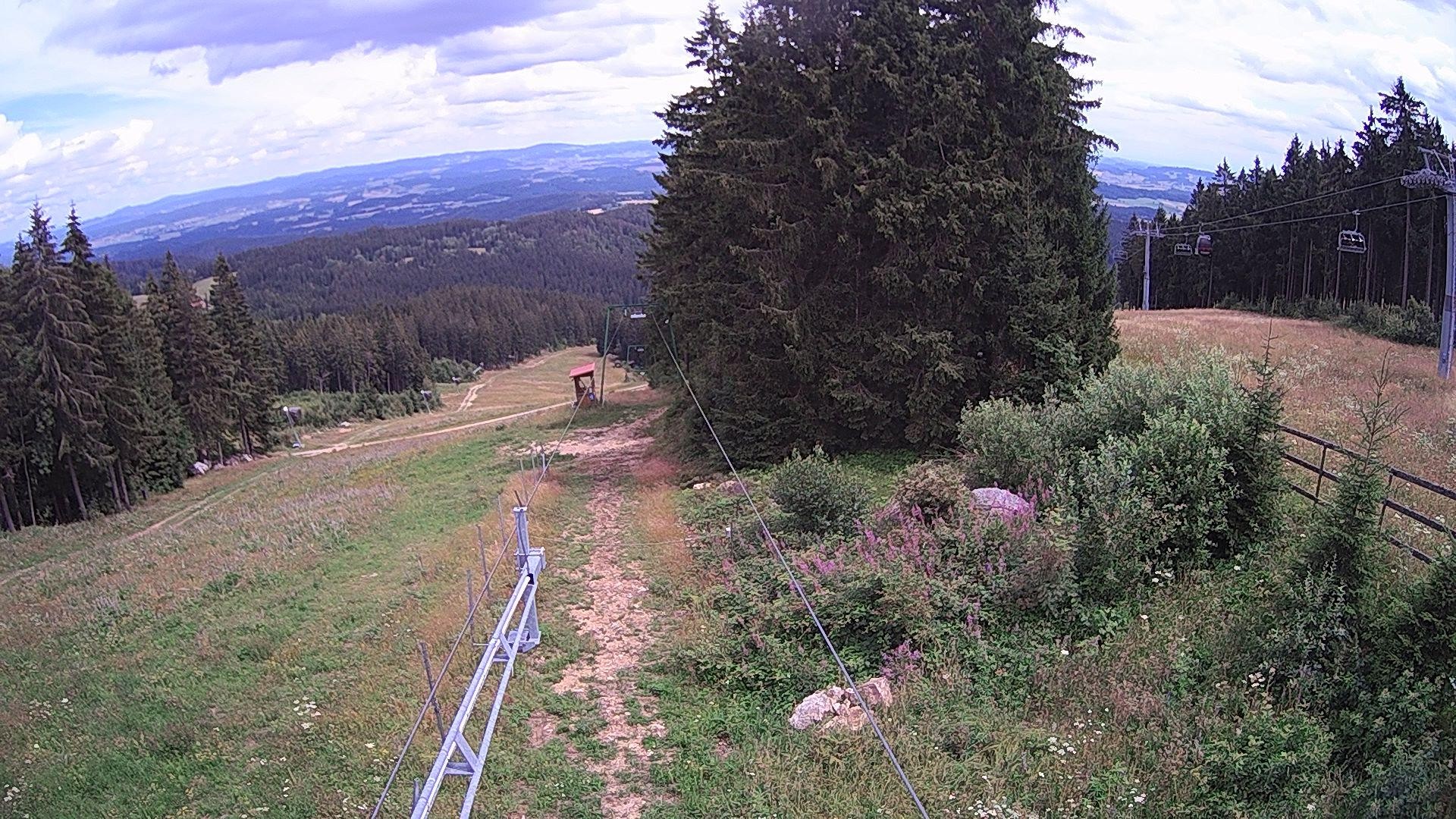 Archiv Foto Webcam Bergstation Sternsteinlifte im Mühlviertel
