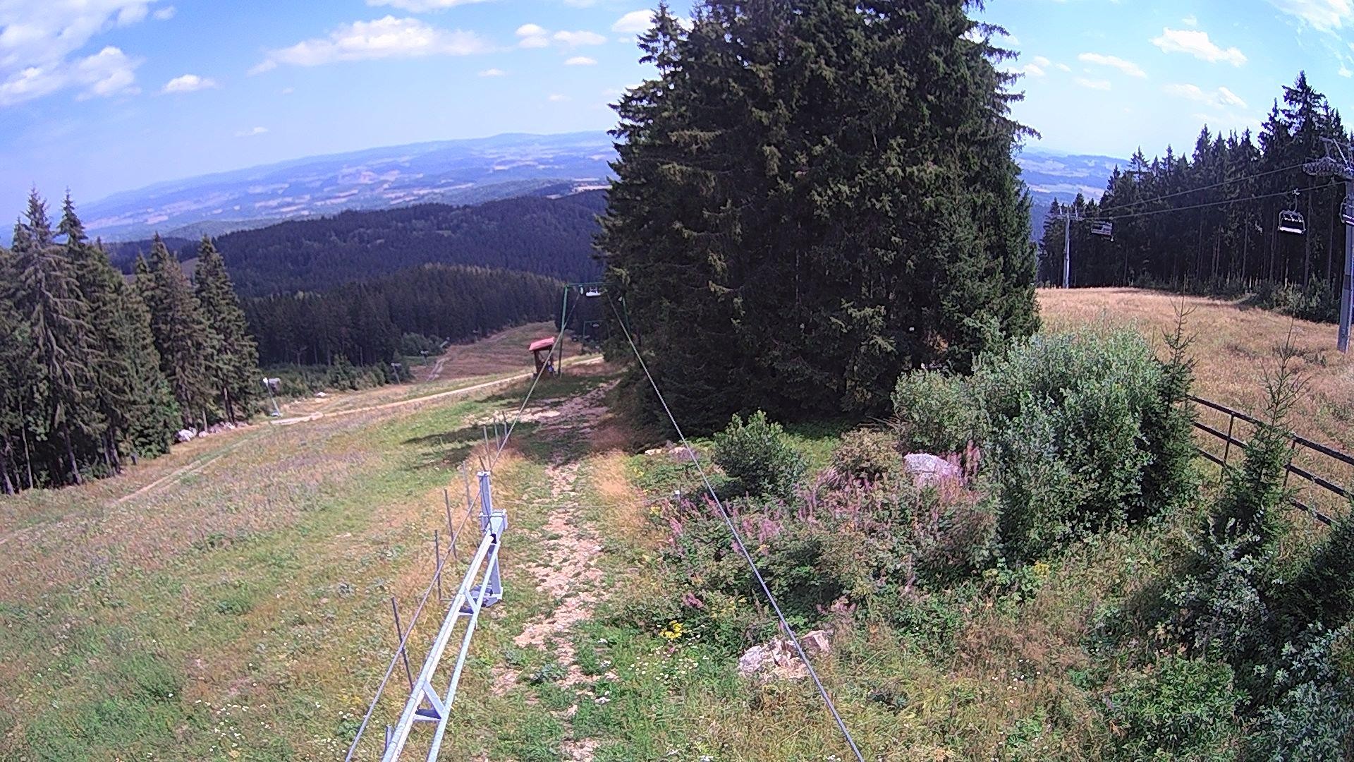 Archiv Foto Webcam Bergstation Sternsteinlifte im Mühlviertel