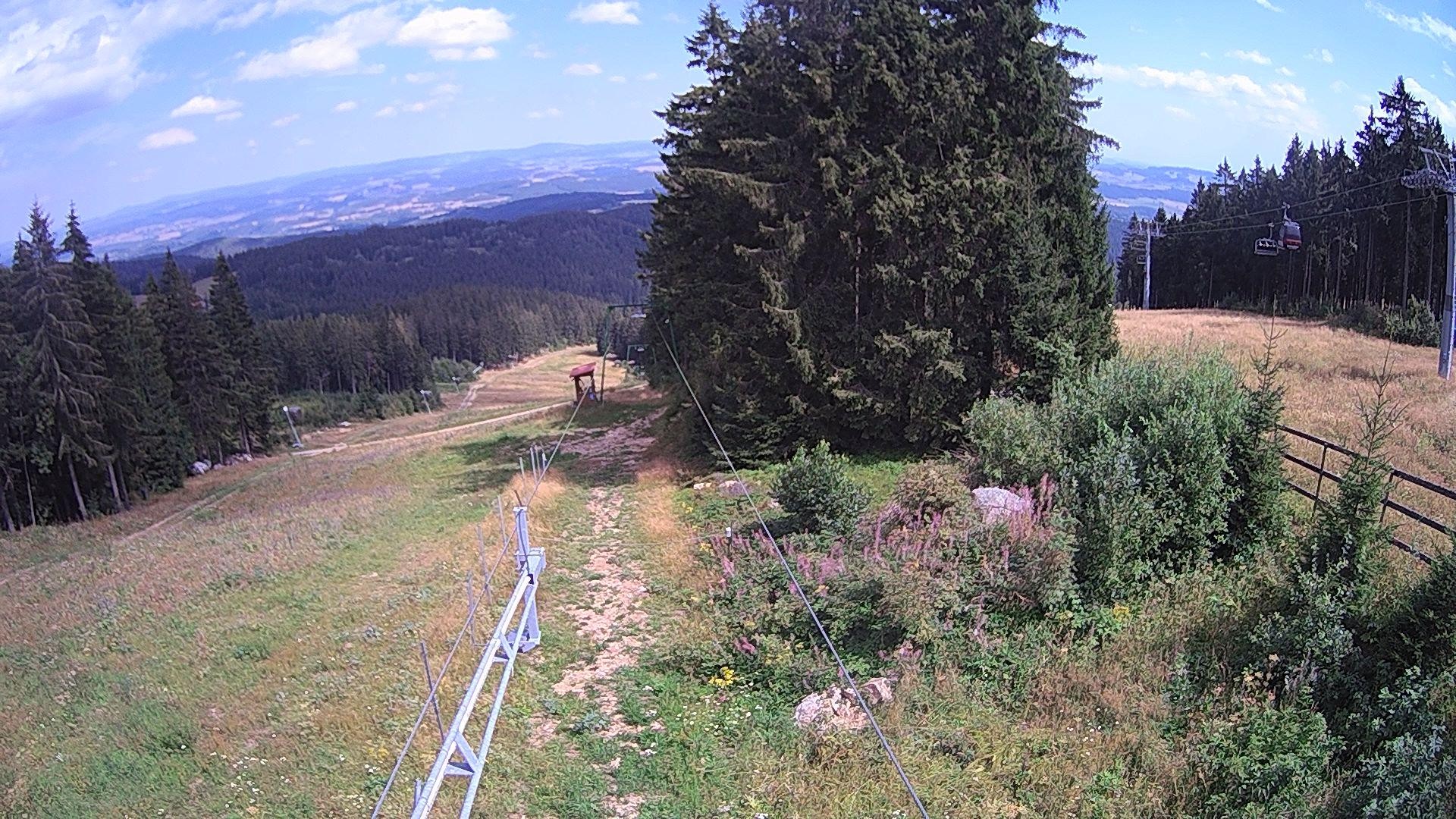 Archiv Foto Webcam Bergstation Sternsteinlifte im Mühlviertel
