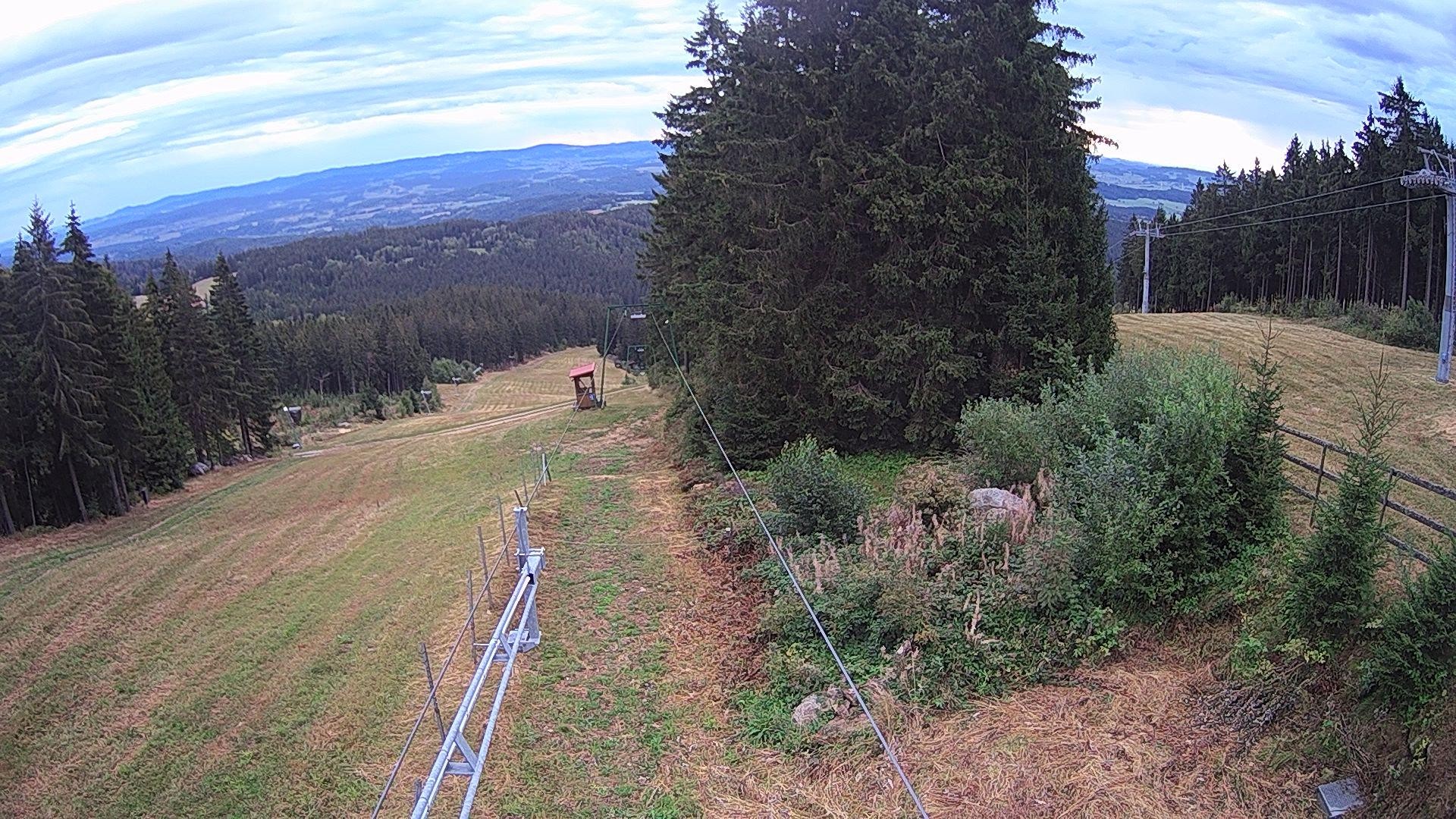 Archiv Foto Webcam Bergstation Sternsteinlifte im Mühlviertel