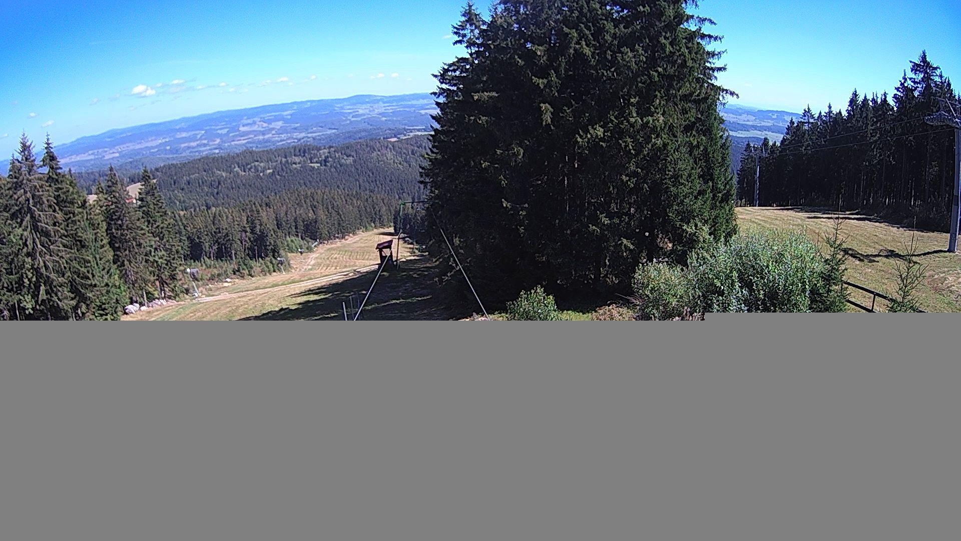Archiv Foto Webcam Bergstation Sternsteinlifte im Mühlviertel
