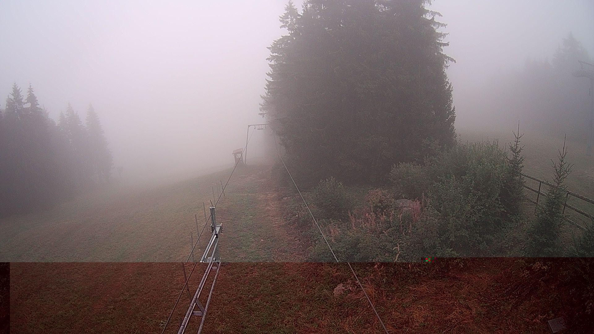 Archiv Foto Webcam Bergstation Sternsteinlifte im Mühlviertel