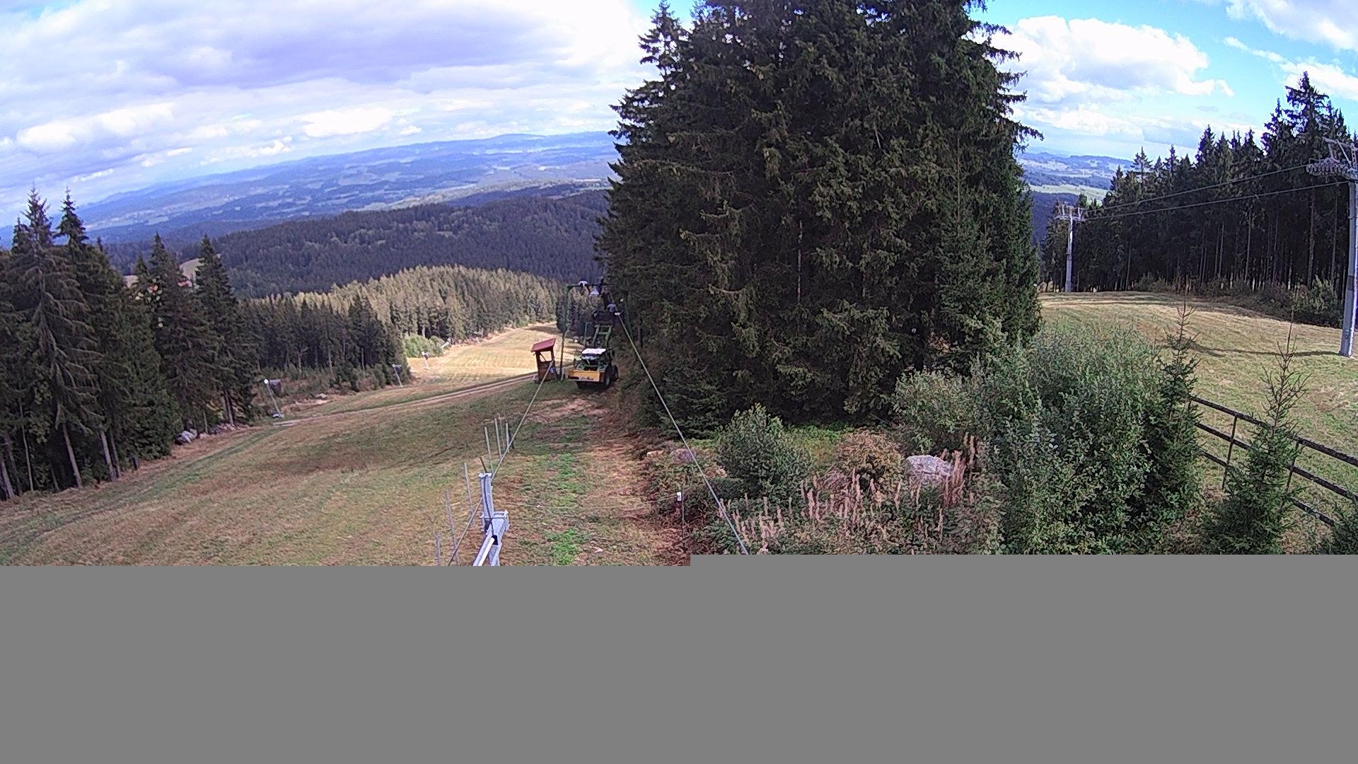Archived image Webcam Sternsteinlifte, Mühlviertel