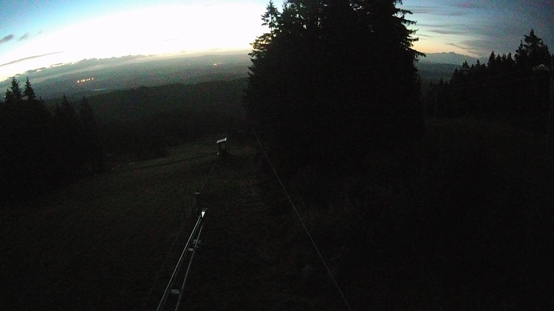 Archiv Foto Webcam Bergstation Sternsteinlifte im Mühlviertel