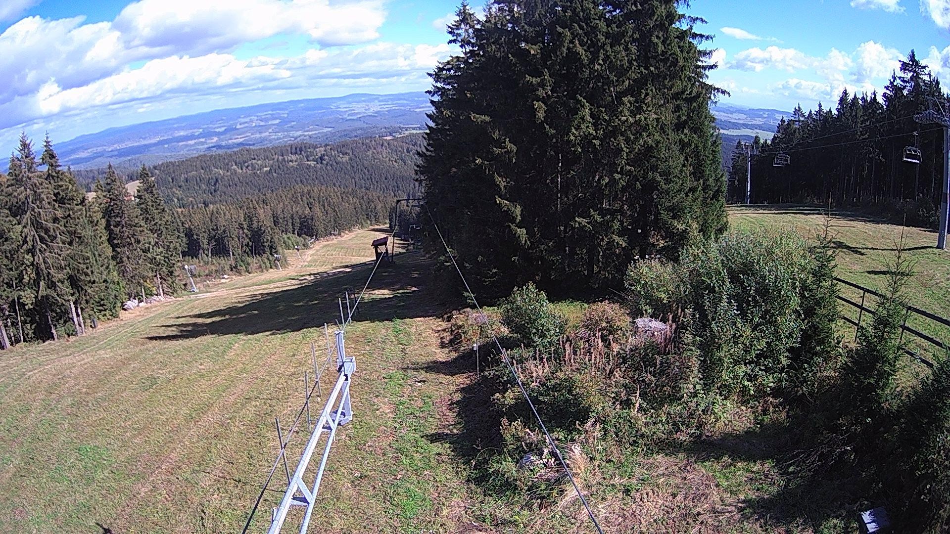 Archiv Foto Webcam Bergstation Sternsteinlifte im Mühlviertel