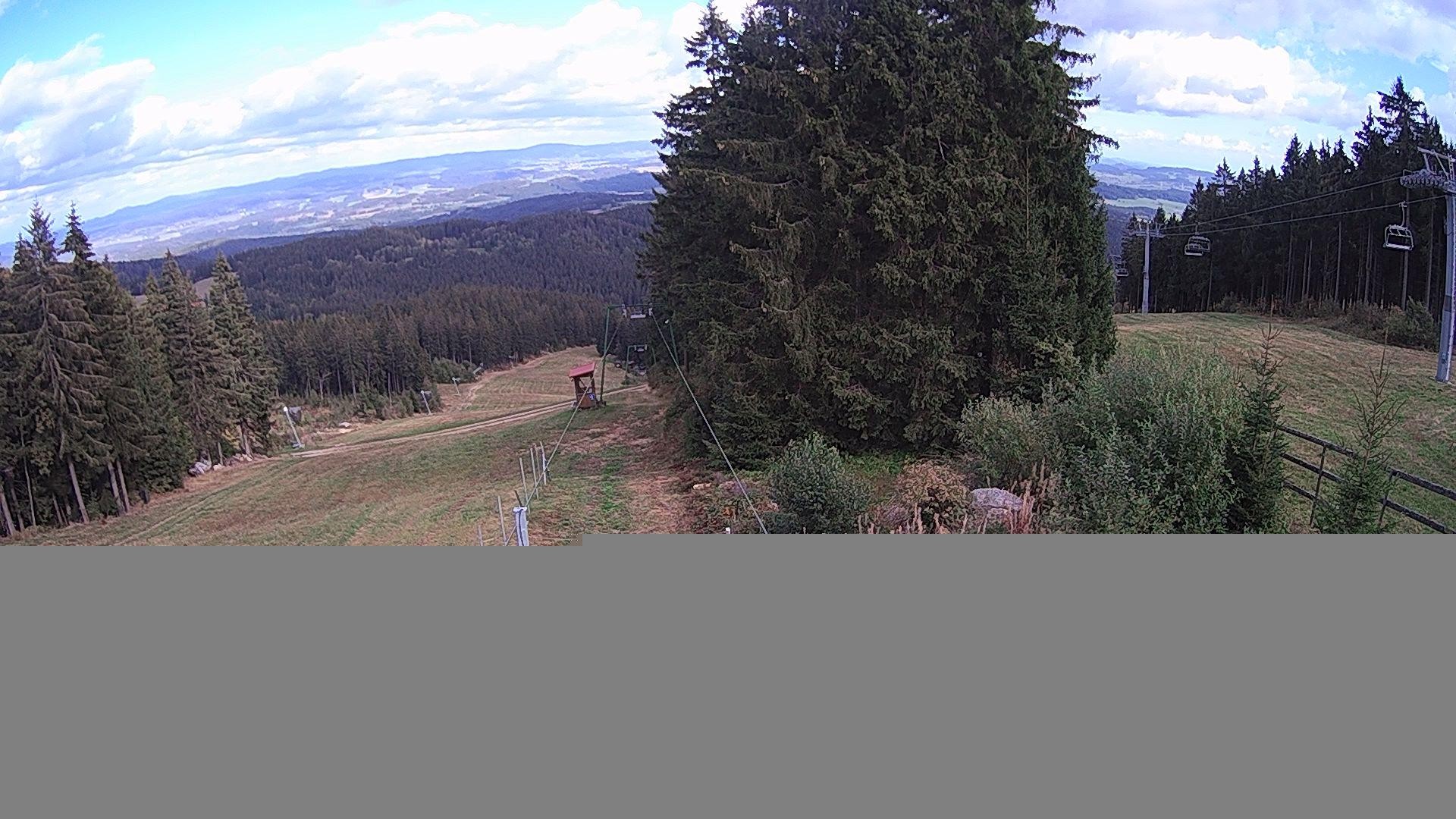 Archiv Foto Webcam Bergstation Sternsteinlifte im Mühlviertel
