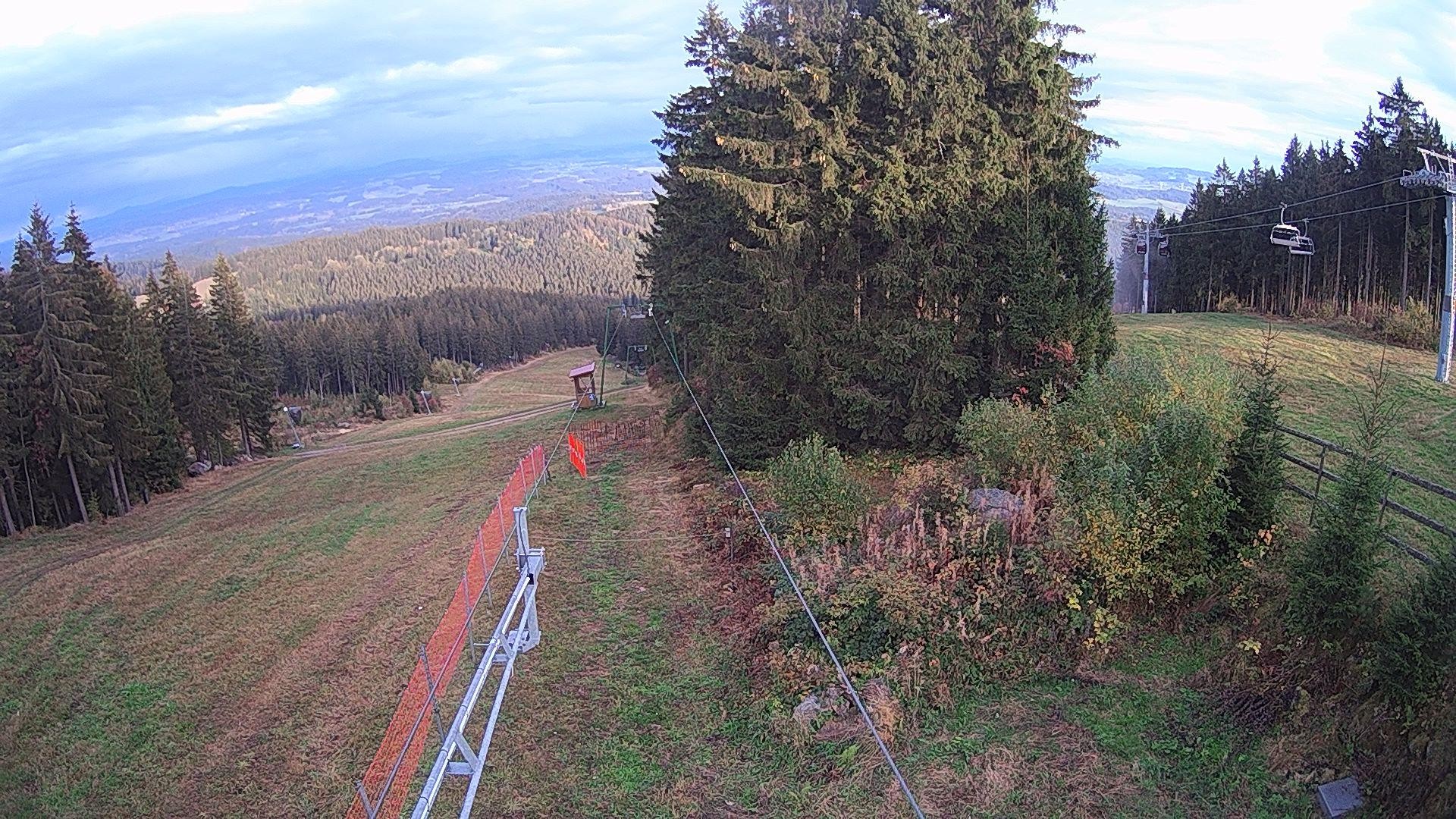 Archiv Foto Webcam Bergstation Sternsteinlifte im Mühlviertel